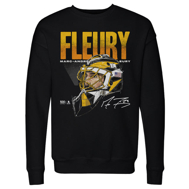 Marc-Andre Fleury Men's Crewneck Sweatshirt | 500 LEVEL