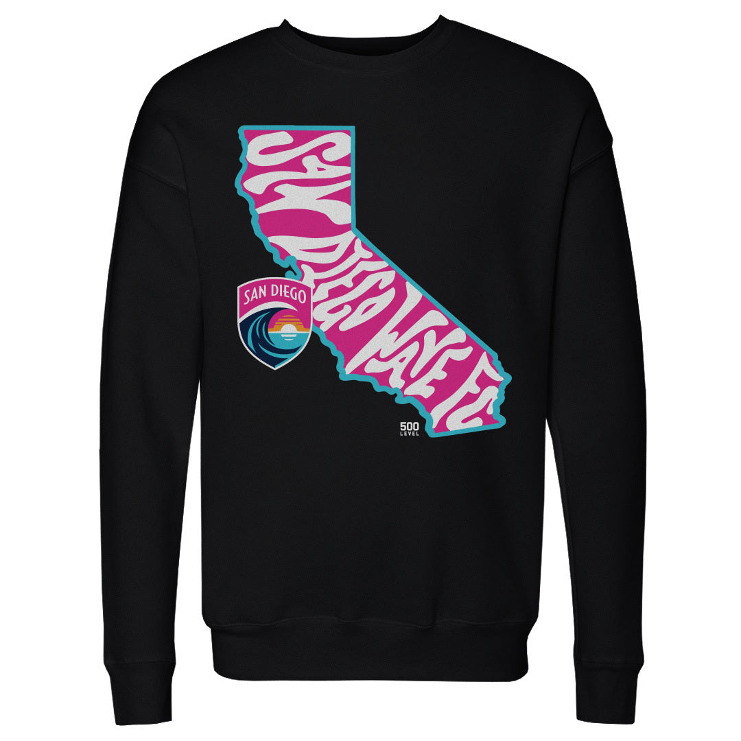San Diego Wave FC Men's Crewneck Sweatshirt | 500 LEVEL
