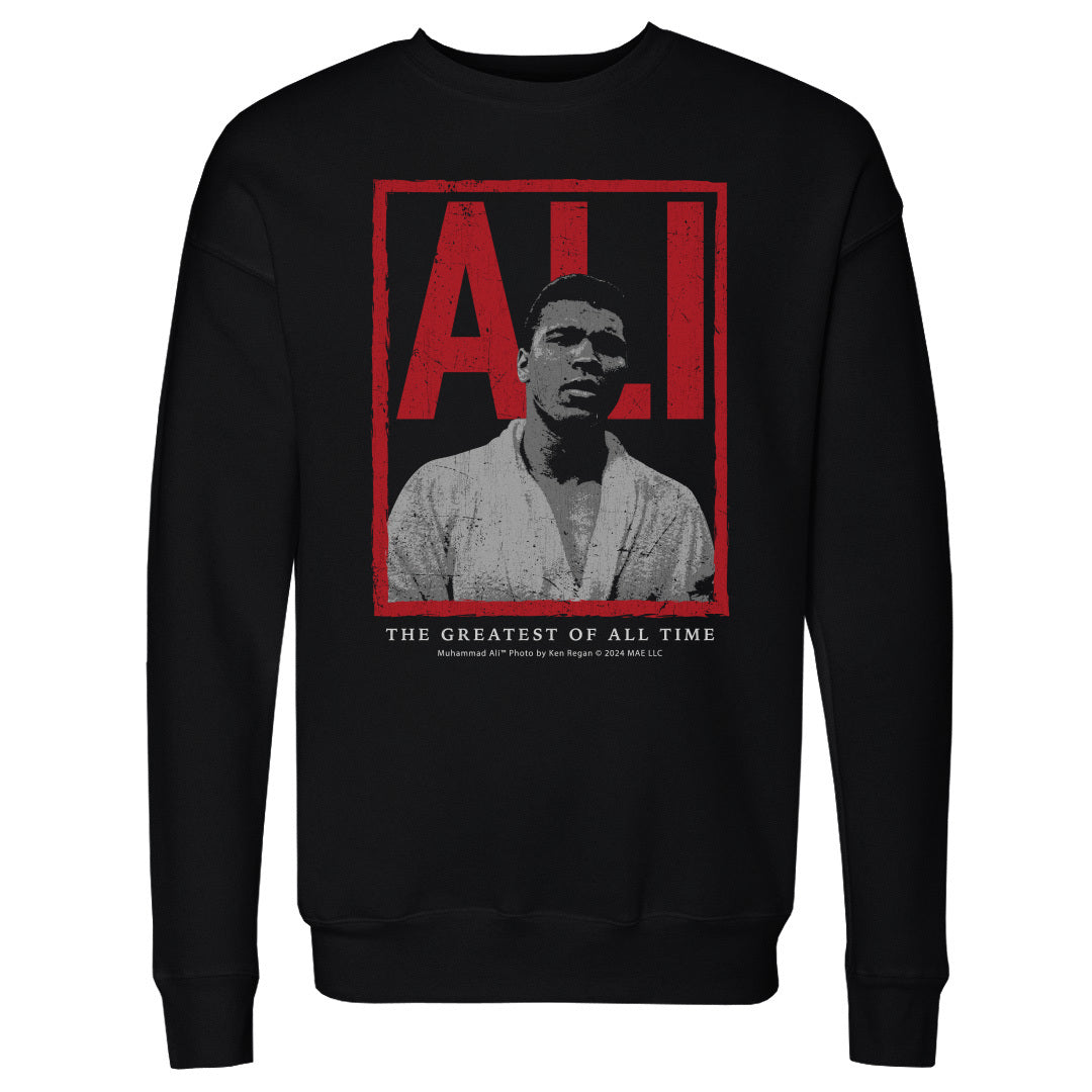 Muhammad Ali Men's Crewneck Sweatshirt | 500 LEVEL