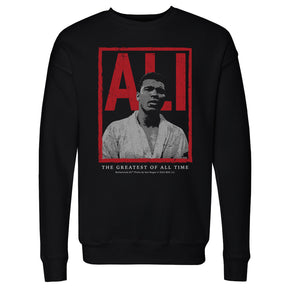 Muhammad Ali Men's Crewneck Sweatshirt | 500 LEVEL