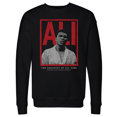 Muhammad Ali Men's Crewneck Sweatshirt | 500 LEVEL