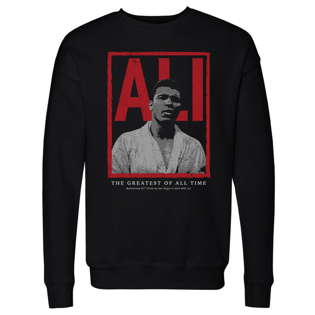 Muhammad Ali Men's Crewneck Sweatshirt | 500 LEVEL