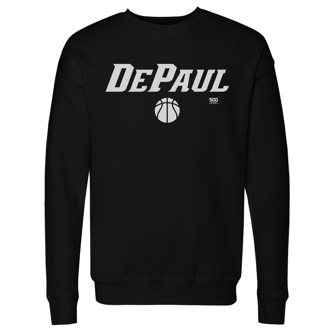 DePaul Blue Demons Men's Crewneck Sweatshirt | 500 LEVEL