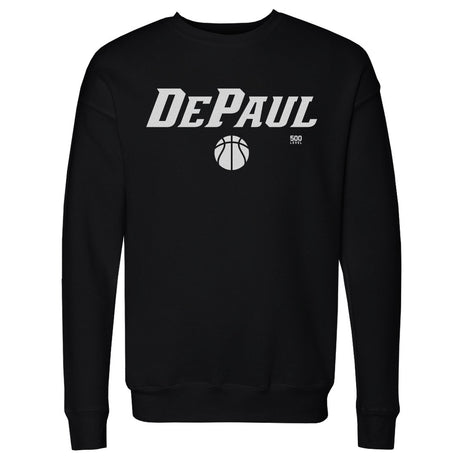 DePaul Blue Demons Men's Crewneck Sweatshirt | 500 LEVEL