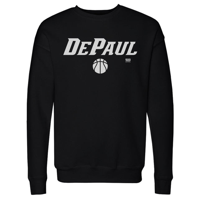 DePaul Blue Demons Men's Crewneck Sweatshirt | 500 LEVEL