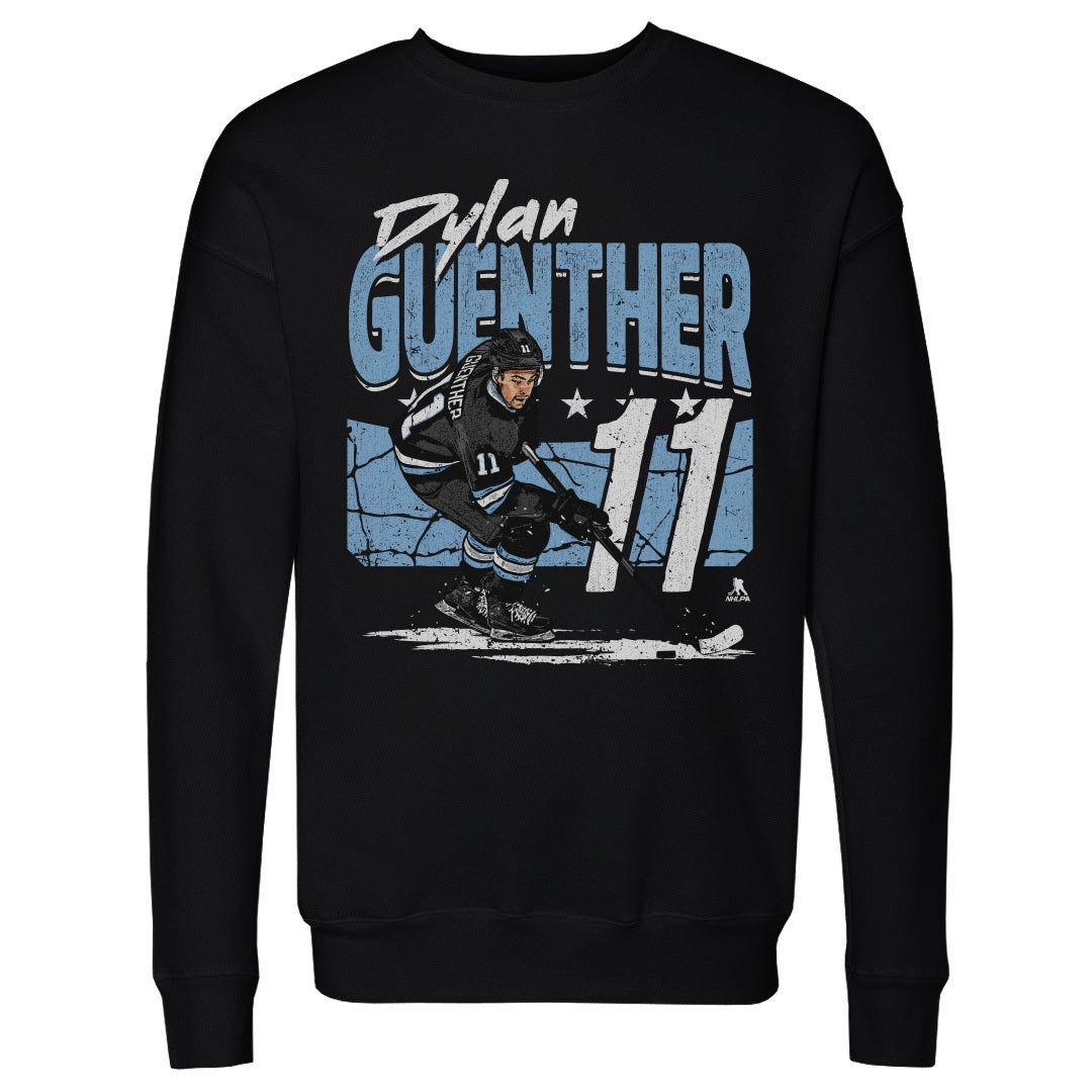 Dylan Guenther Men's Crewneck Sweatshirt | 500 LEVEL