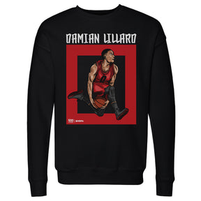 Damian Lillard Men's Crewneck Sweatshirt | 500 LEVEL
