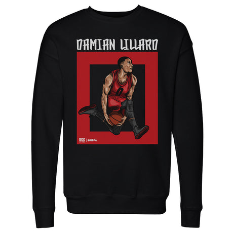 Damian Lillard Men's Crewneck Sweatshirt | 500 LEVEL