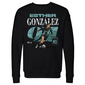 Esther Gonzalez Men's Crewneck Sweatshirt | 500 LEVEL