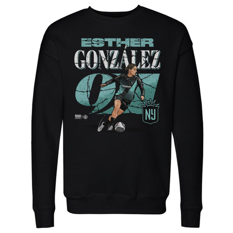 Esther Gonzalez Men's Crewneck Sweatshirt | 500 LEVEL
