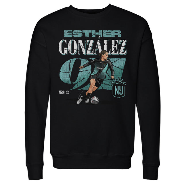 Esther Gonzalez Men's Crewneck Sweatshirt | 500 LEVEL