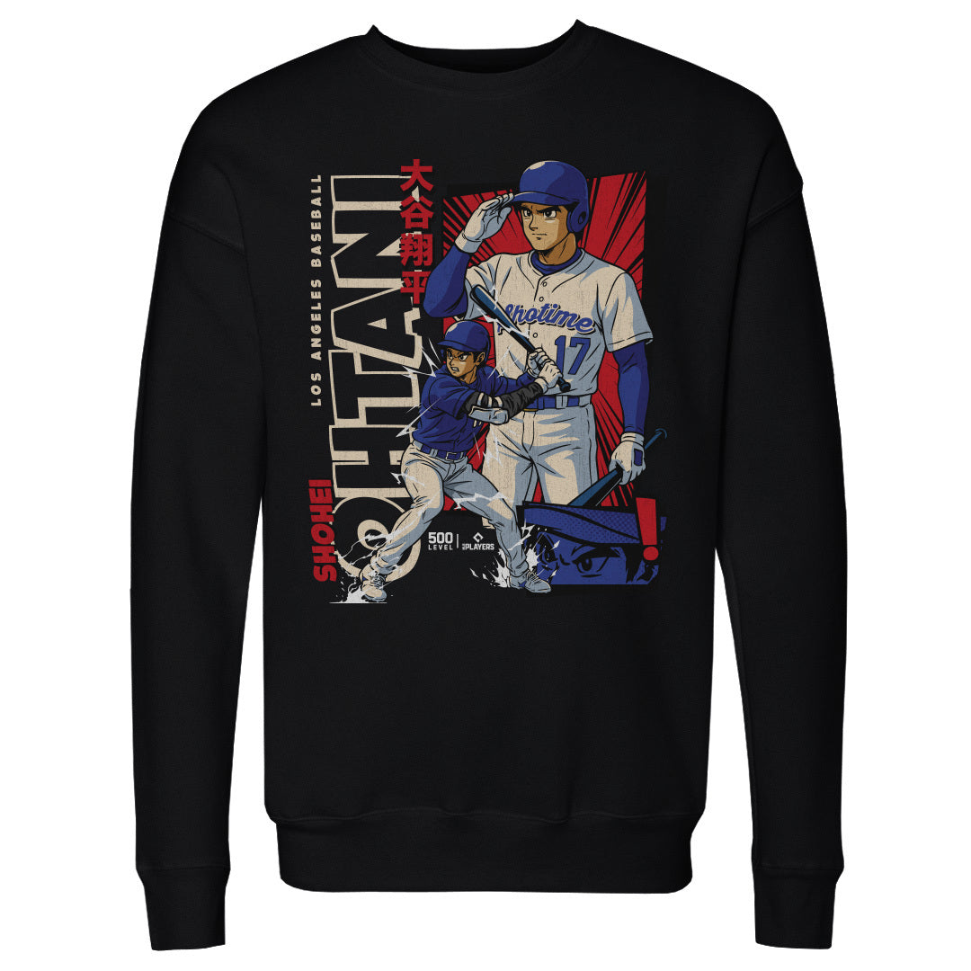 Shohei Ohtani Men's Crewneck Sweatshirt | 500 LEVEL