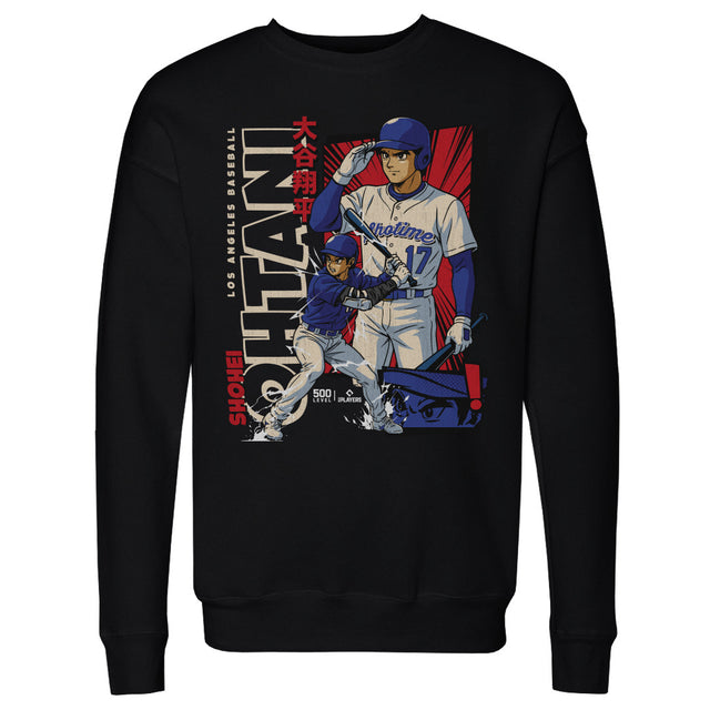 Shohei Ohtani Men's Crewneck Sweatshirt | 500 LEVEL