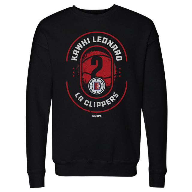 Kawhi Leonard Men's Crewneck Sweatshirt | 500 LEVEL