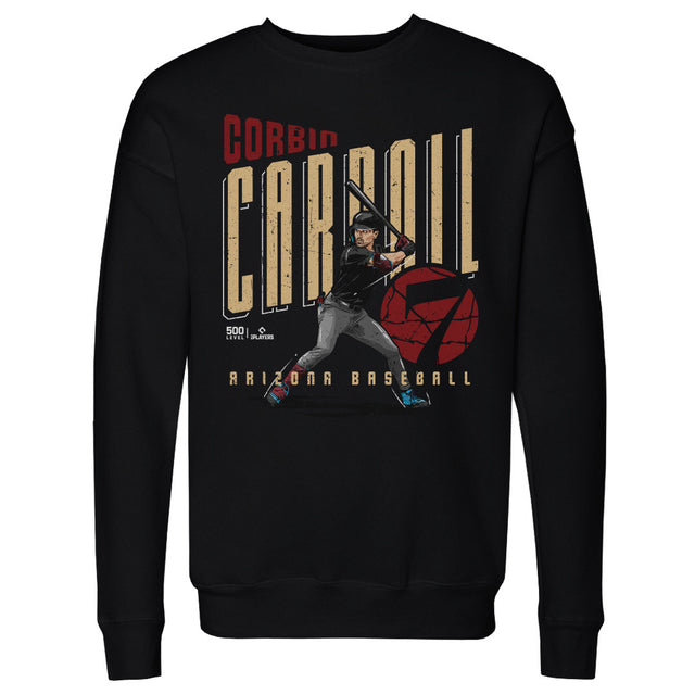 Corbin Carroll Men's Crewneck Sweatshirt | 500 LEVEL