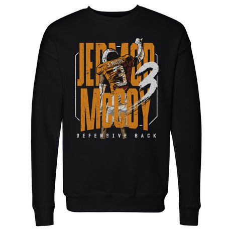 Jermod McCoy Men's Crewneck Sweatshirt | 500 LEVEL