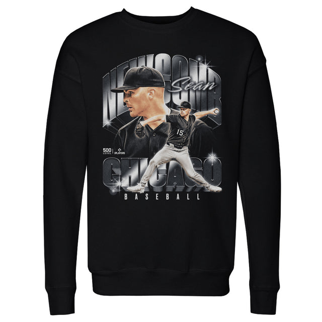 Sean Newcomb Men's Crewneck Sweatshirt | 500 LEVEL