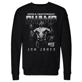 Jon Jones Men's Crewneck Sweatshirt | 500 LEVEL