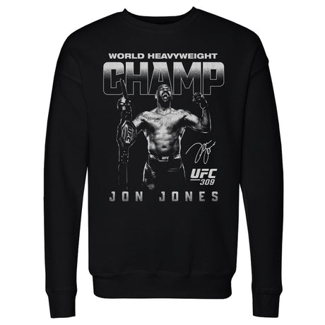Jon Jones Men's Crewneck Sweatshirt | 500 LEVEL