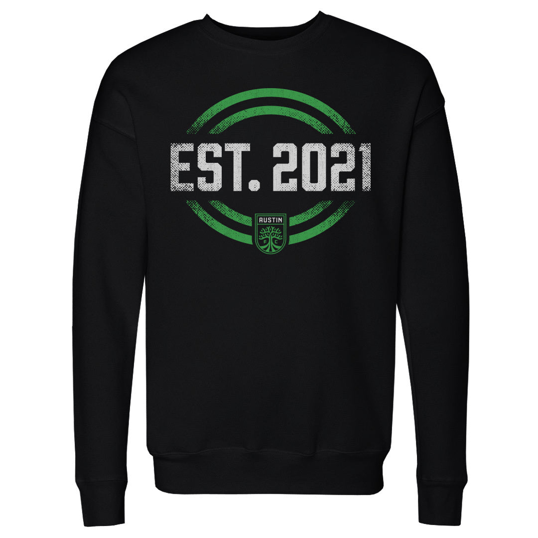 Austin FC Men's Crewneck Sweatshirt | 500 LEVEL