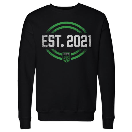 Austin FC Men's Crewneck Sweatshirt | 500 LEVEL