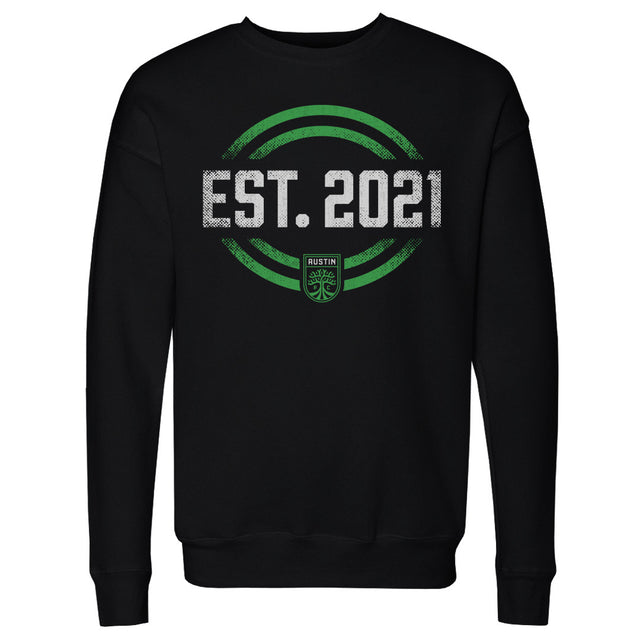 Austin FC Men's Crewneck Sweatshirt | 500 LEVEL
