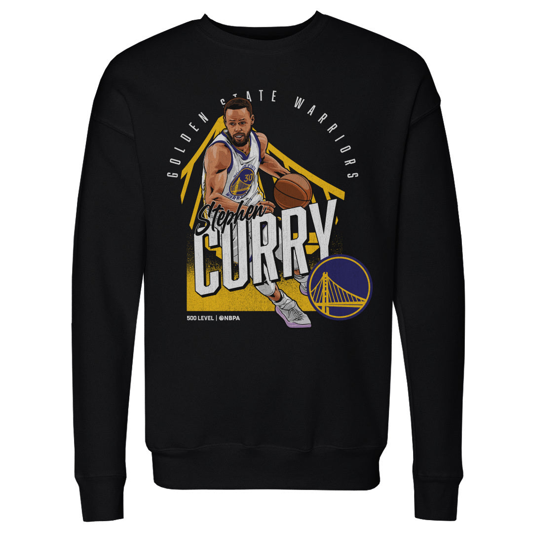 Steph Curry Men's Crewneck Sweatshirt | 500 LEVEL