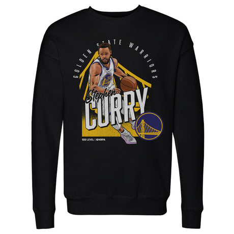 Steph Curry Men's Crewneck Sweatshirt | 500 LEVEL