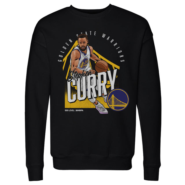 Steph Curry Men's Crewneck Sweatshirt | 500 LEVEL