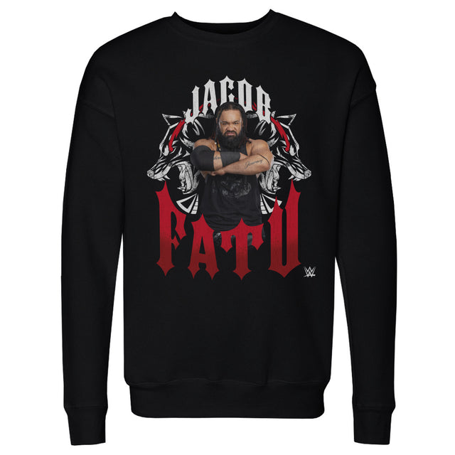 Jacob Fatu Men's Crewneck Sweatshirt | 500 LEVEL