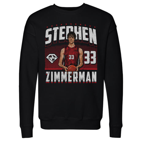 Stephen Zimmerman Men's Crewneck Sweatshirt | 500 LEVEL
