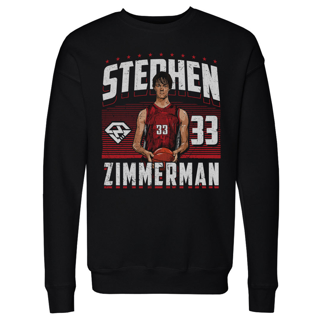 Stephen Zimmerman Men&#39;s Crewneck Sweatshirt | 500 LEVEL