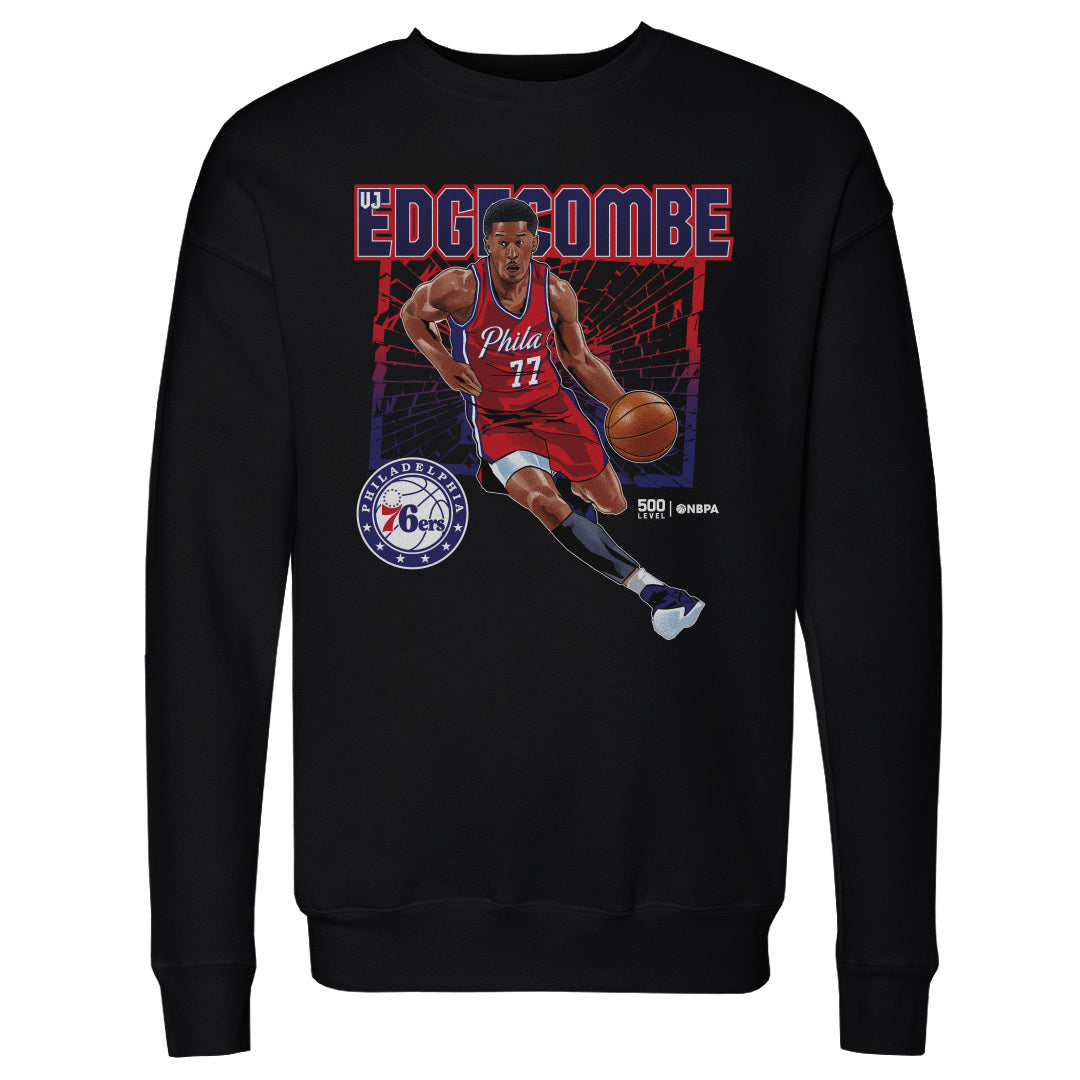 VJ Edgecombe Men's Crewneck Sweatshirt | 500 LEVEL