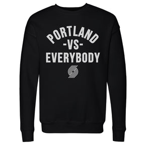 Portland Trail Blazers Men's Crewneck Sweatshirt | 500 LEVEL