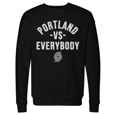 Portland Trail Blazers Men's Crewneck Sweatshirt | 500 LEVEL