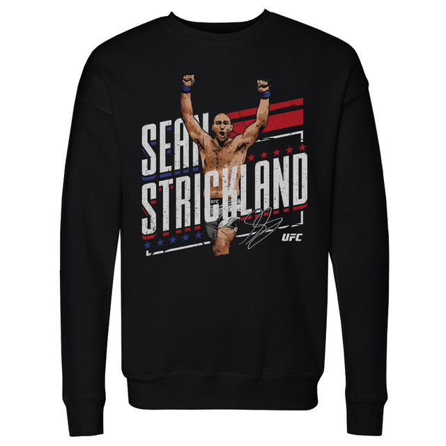Sean Strickland Men's Crewneck Sweatshirt | 500 LEVEL
