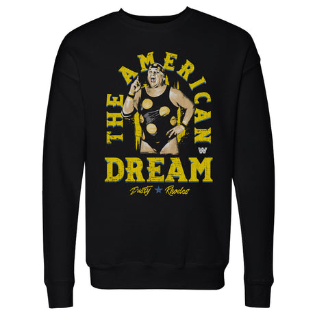 Dusty Rhodes Men's Crewneck Sweatshirt | 500 LEVEL