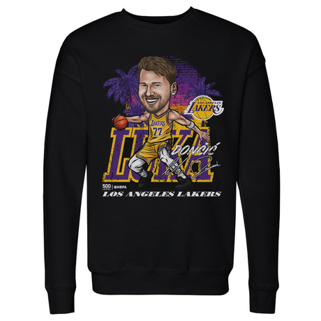 Luka Doncic Men's Crewneck Sweatshirt | 500 LEVEL