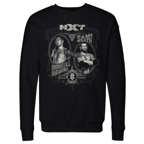 NXT Take Over Men's Crewneck Sweatshirt | 500 LEVEL