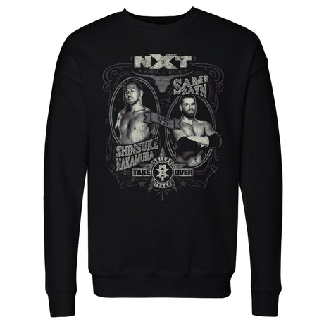 NXT Take Over Men's Crewneck Sweatshirt | 500 LEVEL