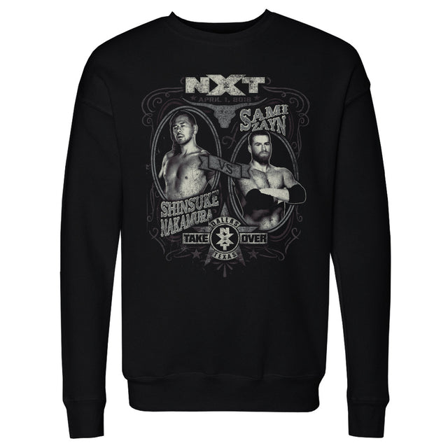 NXT Take Over Men's Crewneck Sweatshirt | 500 LEVEL
