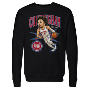 Cade Cunningham Men's Crewneck Sweatshirt | 500 LEVEL