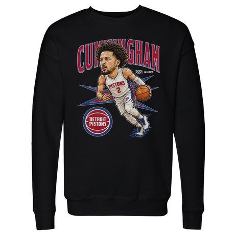 Cade Cunningham Men's Crewneck Sweatshirt | 500 LEVEL