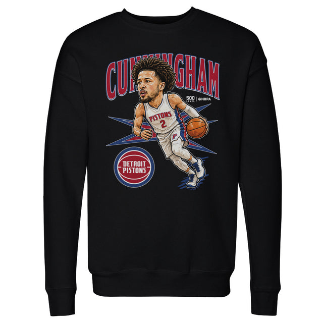 Cade Cunningham Men's Crewneck Sweatshirt | 500 LEVEL
