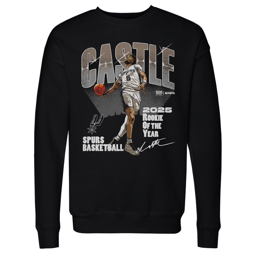 Stephon Castle Men's Crewneck Sweatshirt | 500 LEVEL