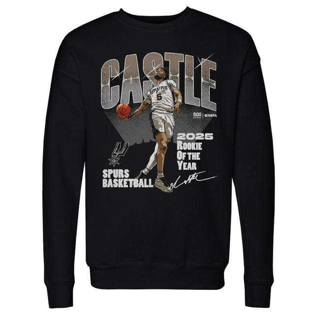 Stephon Castle Men's Crewneck Sweatshirt | 500 LEVEL
