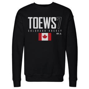 Devon Toews Men's Crewneck Sweatshirt | 500 LEVEL