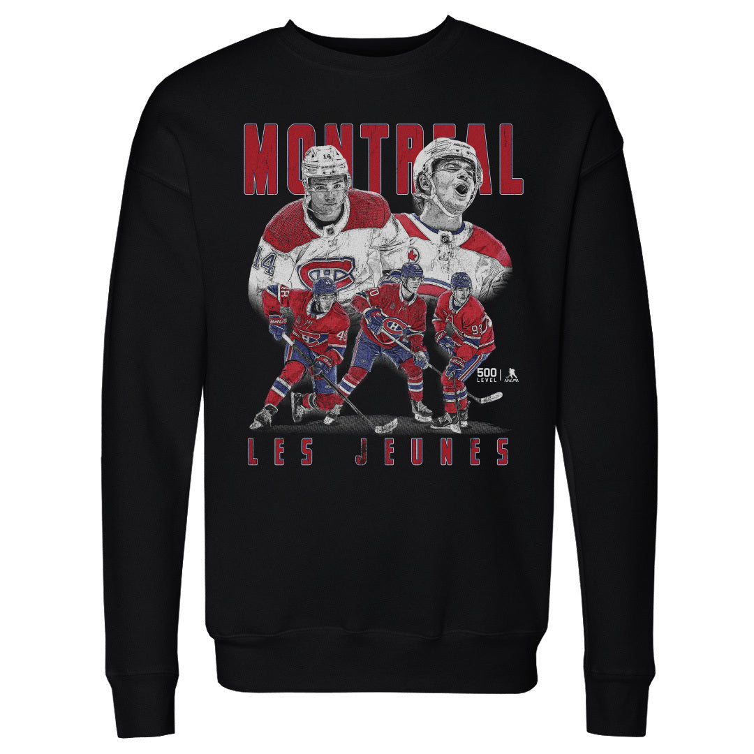 Montreal Canadiens Men's Crewneck Sweatshirt | 500 LEVEL