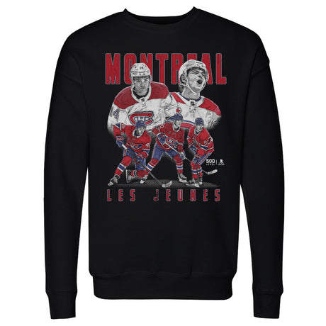 Montreal Canadiens Men's Crewneck Sweatshirt | 500 LEVEL