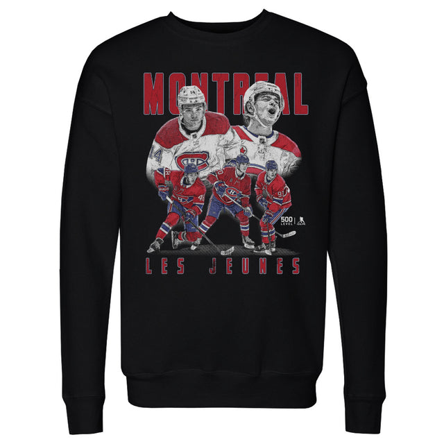 Montreal Canadiens Men's Crewneck Sweatshirt | 500 LEVEL